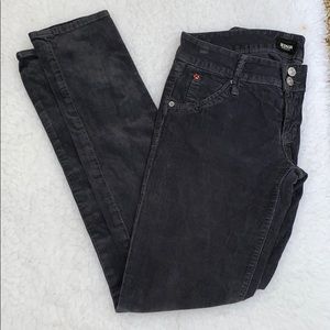 Hudson Collin Gray Corduroy Flap Pocket skinny 26